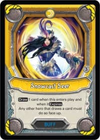 Snowcast Seer (Unclaimed)