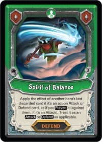 Spirit of Balance (Claimed)