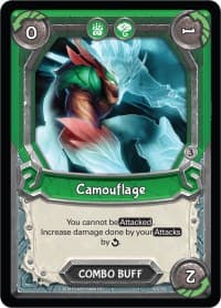 Camouflage (Claimed)
