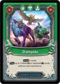 Stampede (Unclaimed)