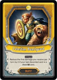 Celestian Beastguard (Unclaimed)
