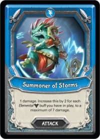 Summoner of Storms (Unclaimed)