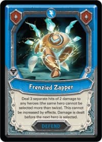Frenzied Zapper (Unclaimed)