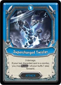 Supercharged Twister (Claimed)
