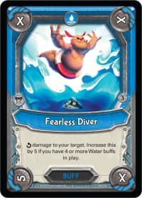 Fearless Diver (Unclaimed)