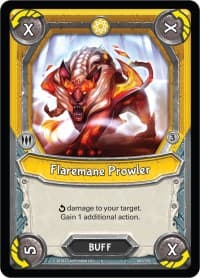 Flaremane Prowler (Unclaimed)