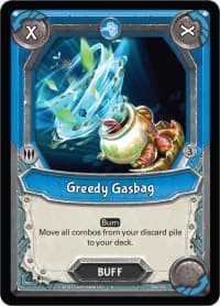 Greedy Gasbag (Claimed)