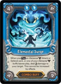Elemental Surge (Unclaimed)