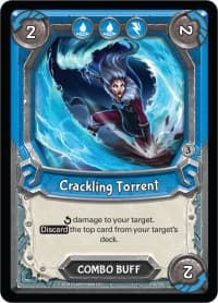 Crackling Torrent (Claimed)