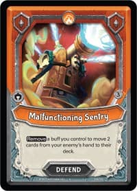 Malfunctioning Sentry (Claimed)