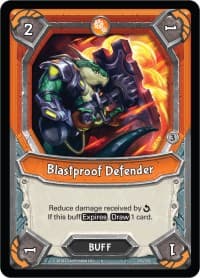 Blastproof Defender (Unclaimed)