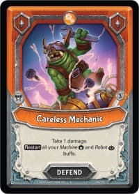 Careless Mechanic (Claimed)