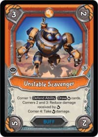 Unstable Scavenger (Claimed)