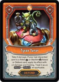 Tyrax Tuner (Unclaimed)
