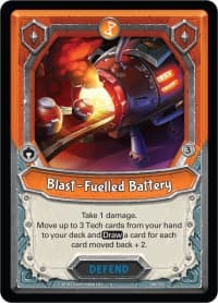 Blast-Fuelled Battery (Unclaimed)