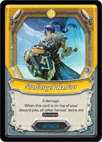 Starforged Warrior (Unclaimed)