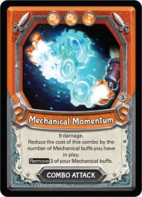 Mechanical Momentum (Unclaimed)