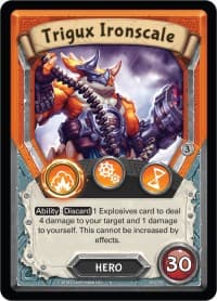 Trigux Ironscale (Claimed)