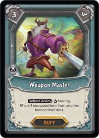 Weapon Master (Unclaimed)