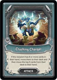 Crushing Charger (Unclaimed)