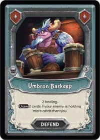 Umbron Barkeep (Claimed)