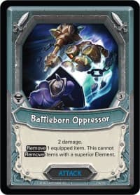 Battleborn Oppressor (Unclaimed)