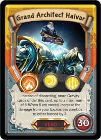 Grand Architect Halvar (Unclaimed)