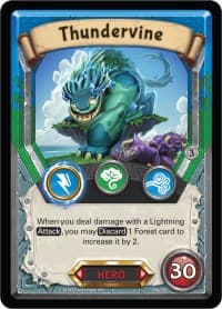 Thundervine (Claimed)