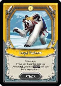 Loyal Furhorn (Claimed)