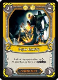 Super Gravity (Unclaimed)