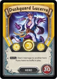 Duskguard Lucerra (Claimed)