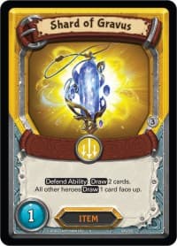 Shard of Gravus (Unclaimed)