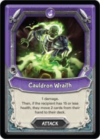Cauldron Wraith (Unclaimed)