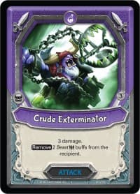 Crude Exterminator (Claimed)