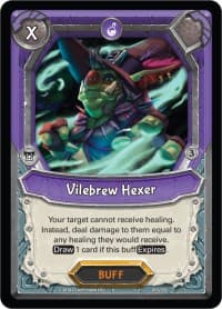 Vilebrew Hexer (Unclaimed)