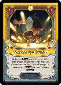 Celestian Spellbreaker (Unclaimed)