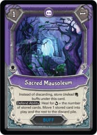 Sacred Mausoleum (Claimed)