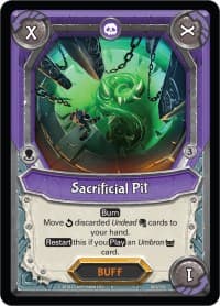 Sacrificial Pit (Claimed)