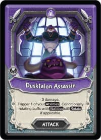 Dusktalon Assassin (Claimed)