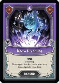 Necro Dreadling (Unclaimed)