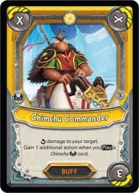 Chimchu Commander (Claimed)