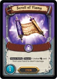 Scroll of Yiama (Unclaimed)