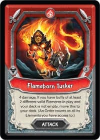 Flameborn Tusker (Unclaimed)