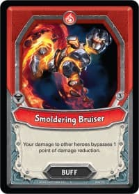 Smoldering Bruiser (Claimed)