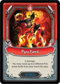 Pyro Fiend (Claimed)