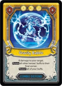 Gravity Bubble (Claimed)