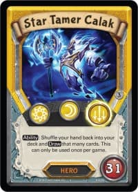 Star Tamer Calak (Unclaimed)