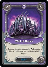 Wall of Bones (Unclaimed)