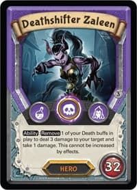 Deathshifter Zaleen (Claimed)