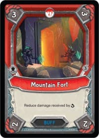 Mountain Fort (Claimed)